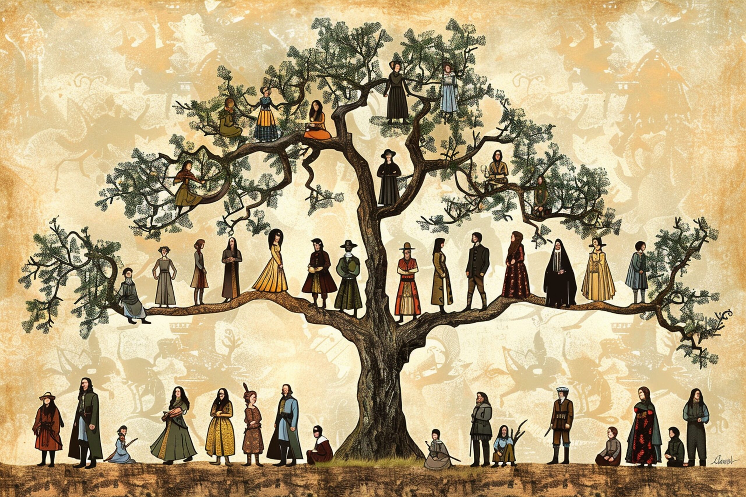 My Nicolle & Morenier Family Ancestry