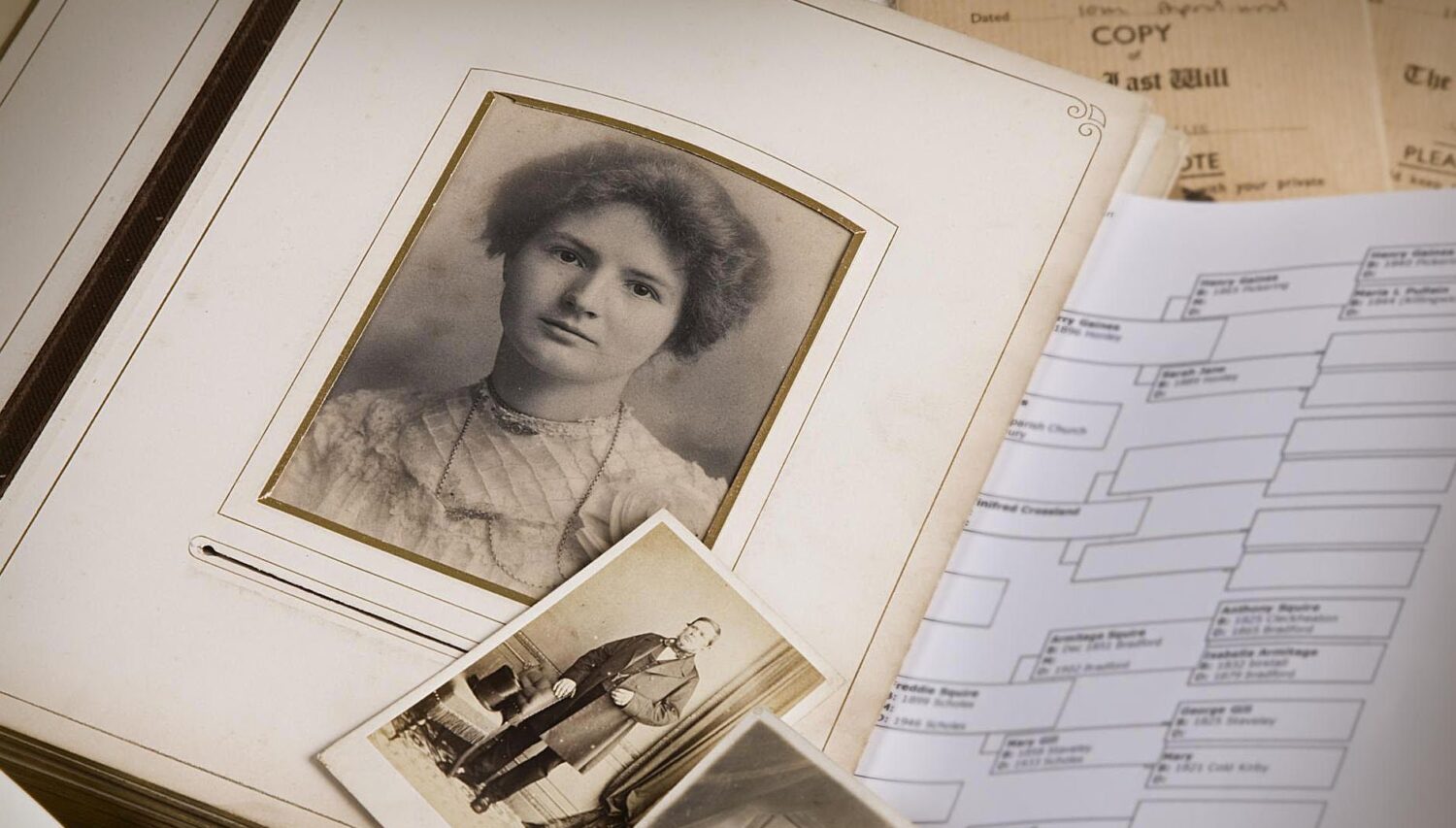 Nicolle & Morenier Family History